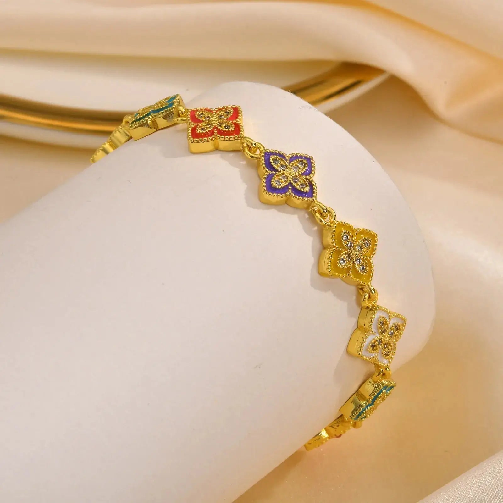 Bracelet Fleur Luxe | Dame Fleur