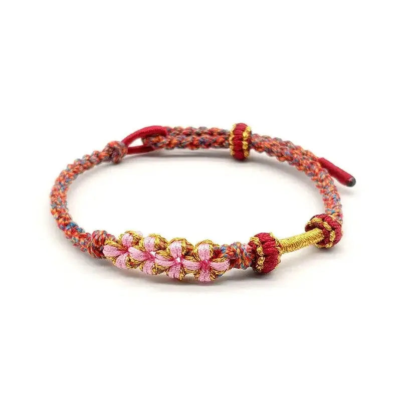 Bracelet Fleur Macramé | Dame Fleur