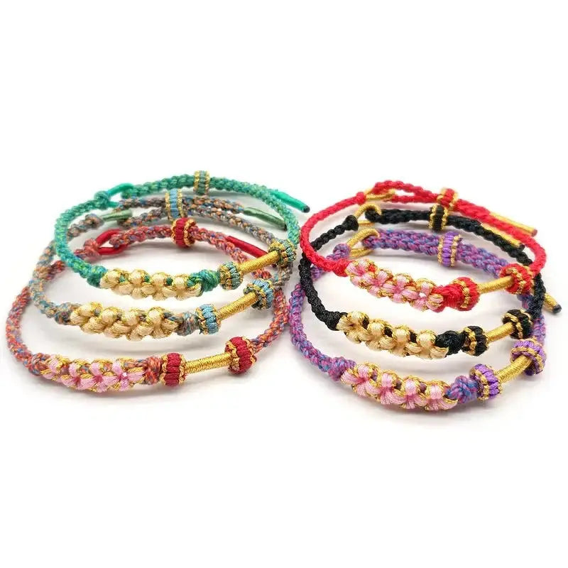 Bracelet Fleur Macramé | Dame Fleur