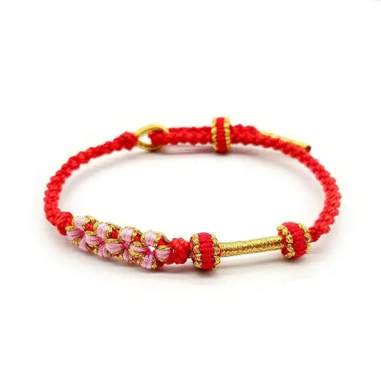 Bracelet Fleur Macramé | Dame Fleur