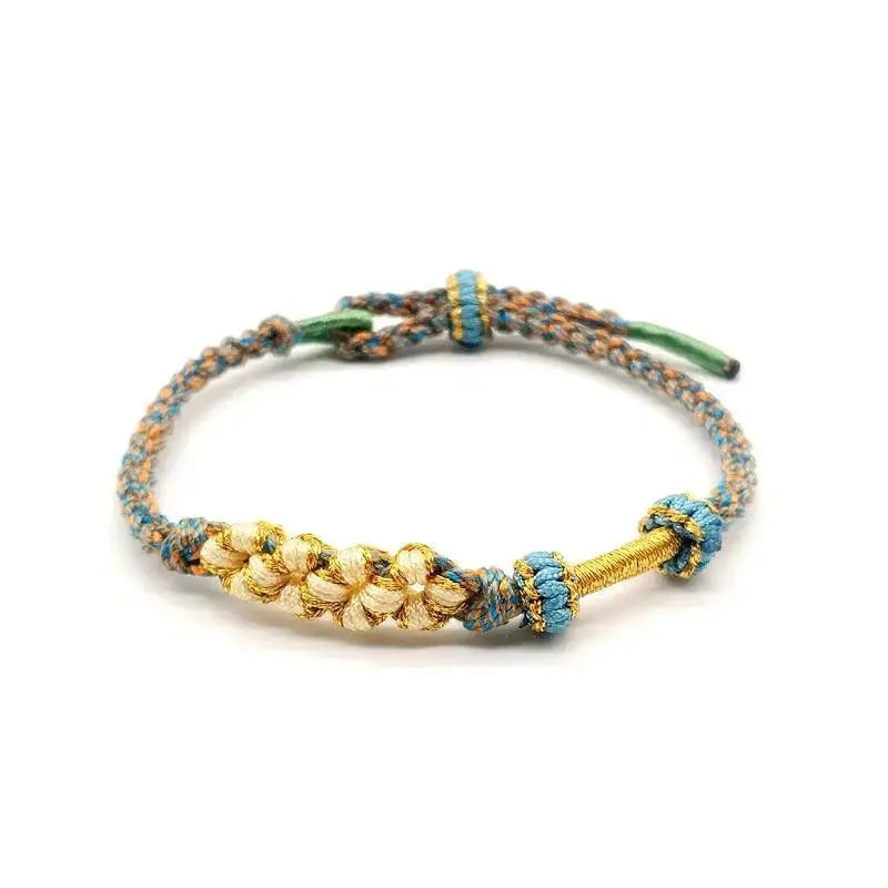 Bracelet Fleur Macramé | Dame Fleur
