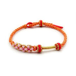 Bracelet Fleur Macramé - Vignette | Dame Fleur