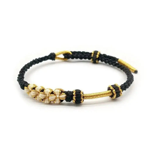 Bracelet Fleur Macramé | Dame Fleur