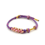 Bracelet Fleur Macramé - Vignette | Dame Fleur