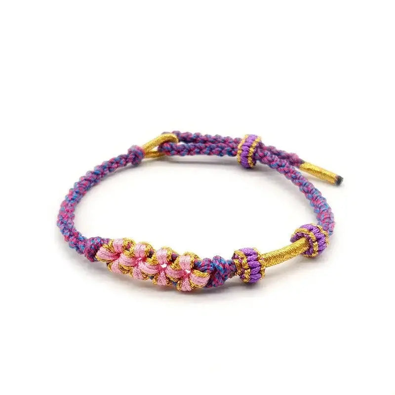 Bracelet Fleur Macramé | Dame Fleur