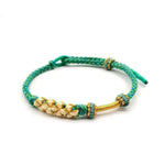 Bracelet Fleur Macramé - Vignette | Dame Fleur