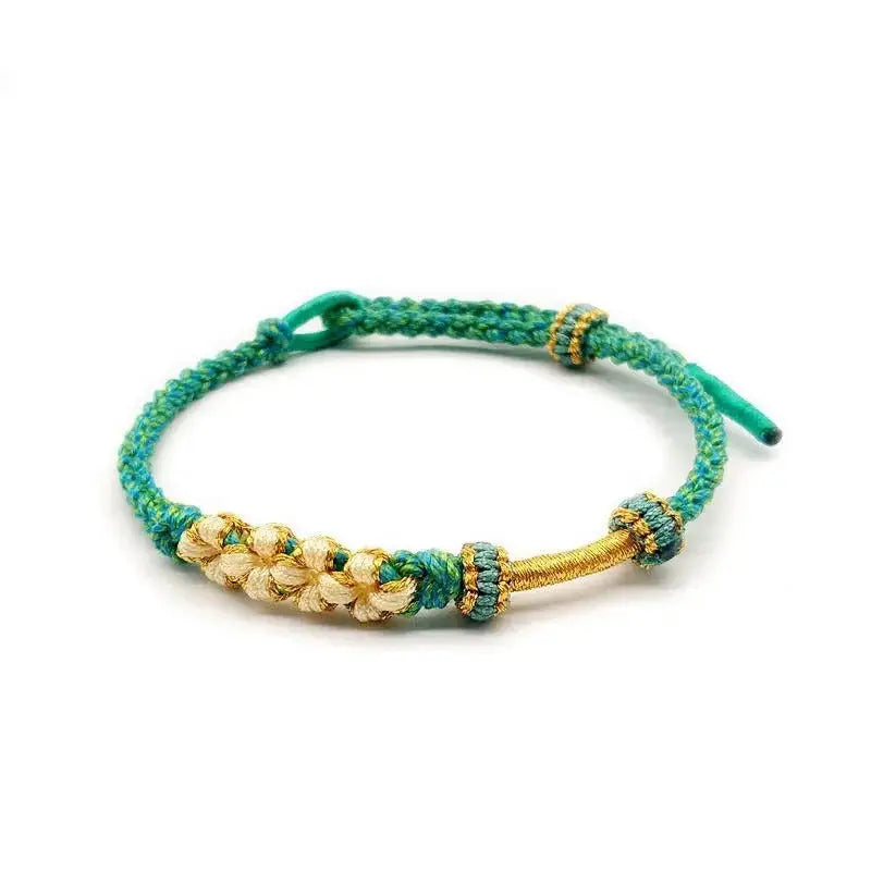 Bracelet Fleur Macramé | Dame Fleur