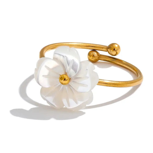 Bracelet Fleur Nacre | Dame Fleur