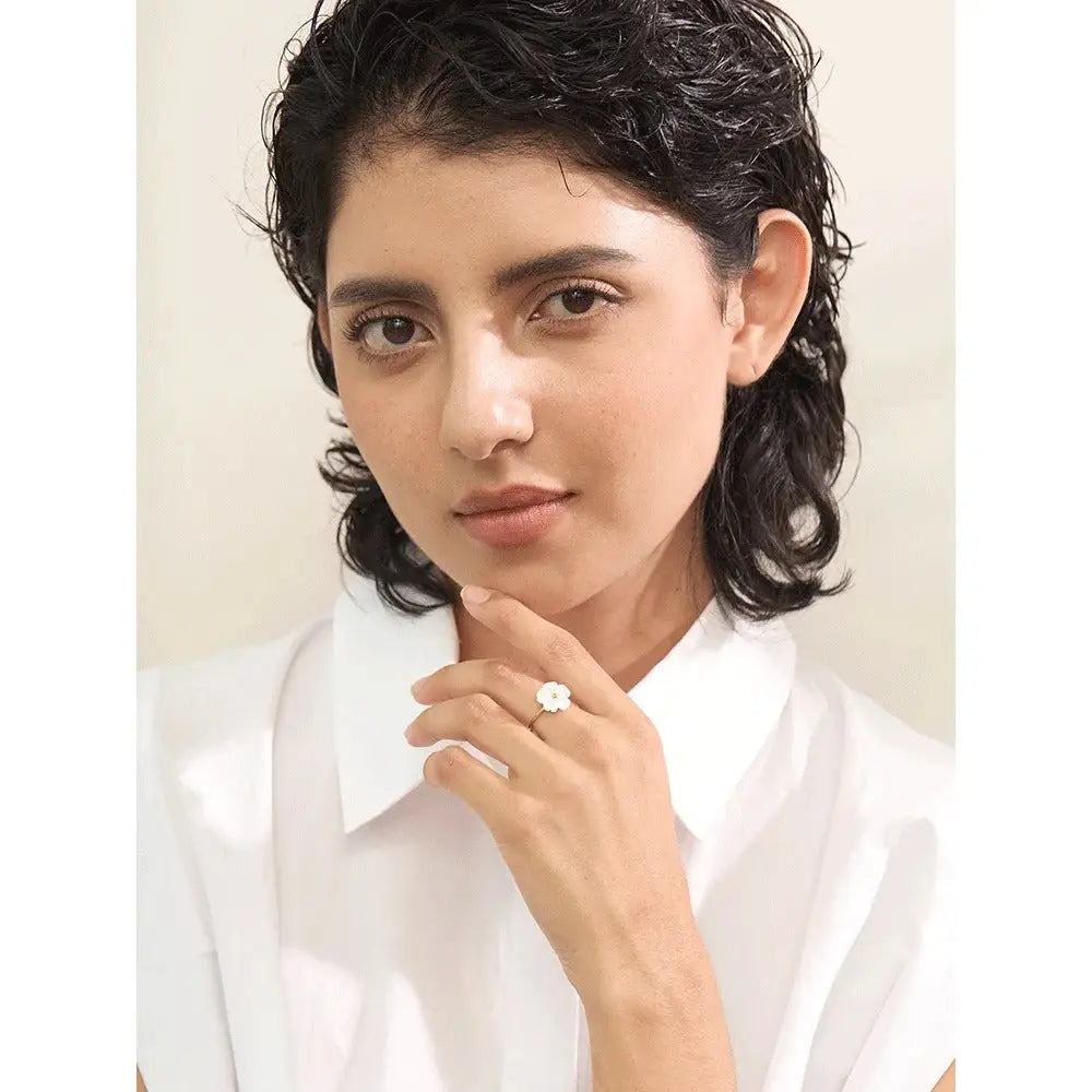 Bracelet Fleur Nacre | Dame Fleur