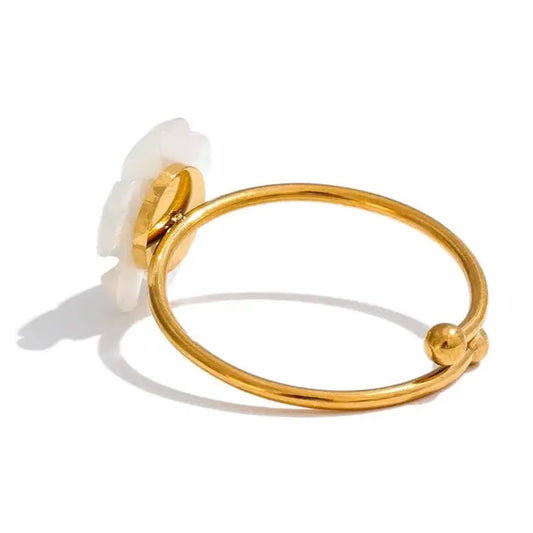 Bracelet Fleur Nacre | Dame Fleur