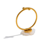 Bracelet Fleur Nacre - Vignette | Dame Fleur