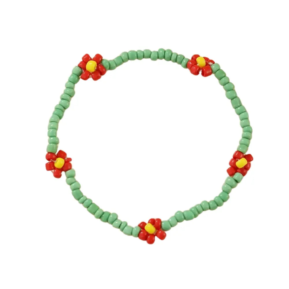 Bracelet Perle Fleur | Dame Fleur