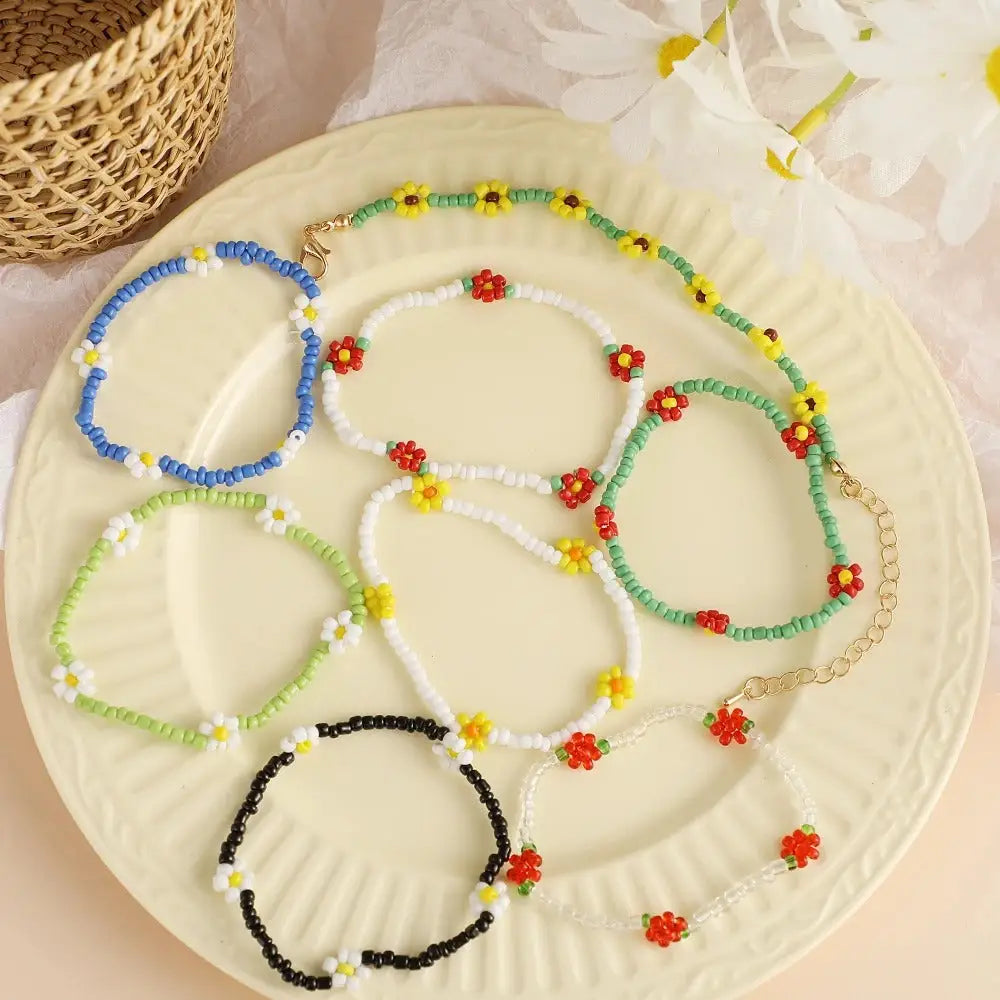 Bracelet Perle Fleur | Dame Fleur