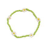 Bracelet Fleur Perle de Rocaille - Vignette | Dame Fleur