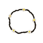 Bracelet Fleur Perle de Rocaille - Vignette | Dame Fleur