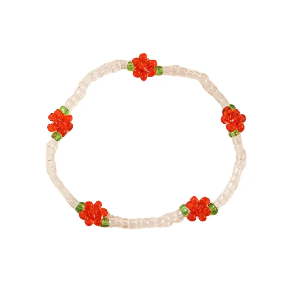 Bracelet Perle Fleur | Dame Fleur