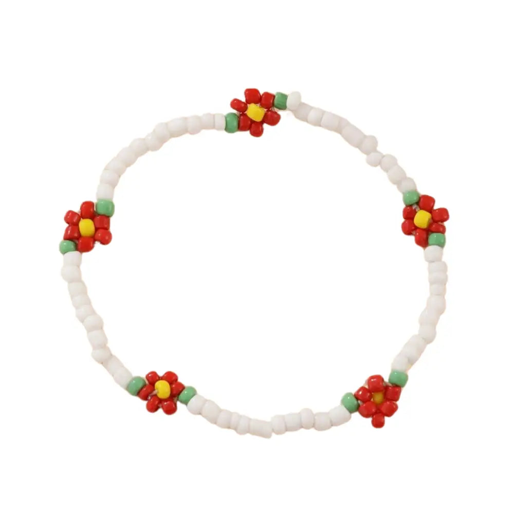 Bracelet Perle Fleur | Dame Fleur