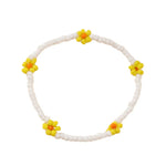 Bracelet Fleur Perle de Rocaille - Vignette | Dame Fleur