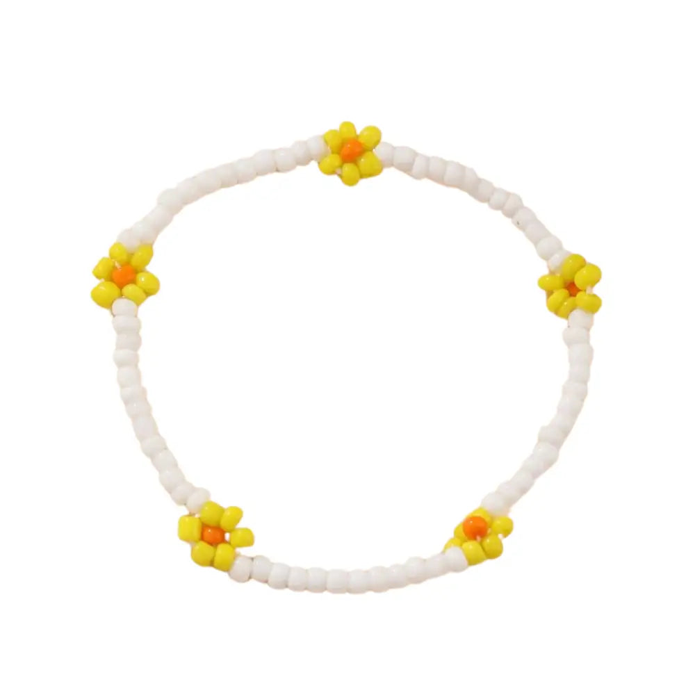 Bracelet Perle Fleur | Dame Fleur