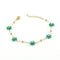 Bracelet Fleur Verte | Dame Fleur