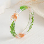 Bracelet Fleurs Séchées - Vignette | Dame Fleur