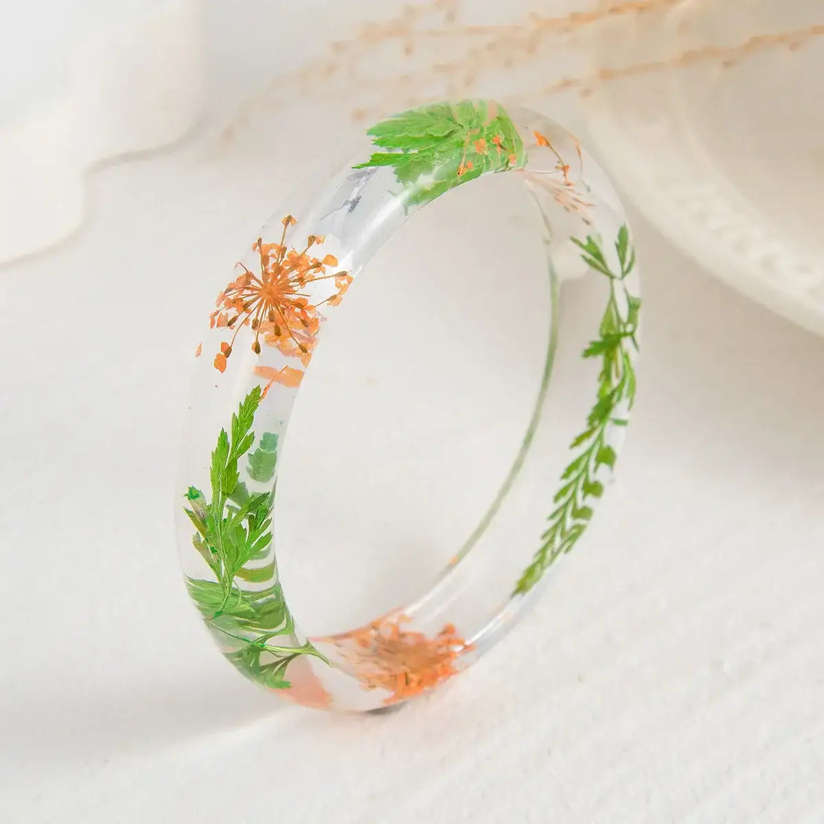 Bracelet Fleurs Séchées | Dame Fleur