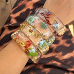 Bracelet Fleurs Séchées - Vignette | Dame Fleur