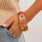 Bracelet Fleurs Séchées - Vignette | Dame Fleur