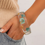 Bracelet Fleurs Séchées - Vignette | Dame Fleur