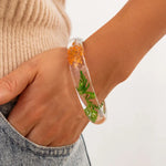 Bracelet Fleurs Séchées - Vignette | Dame Fleur