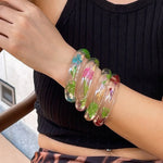 Bracelet Fleurs Séchées - Vignette | Dame Fleur