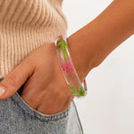 Bracelet Fleurs Séchées - Vignette | Dame Fleur