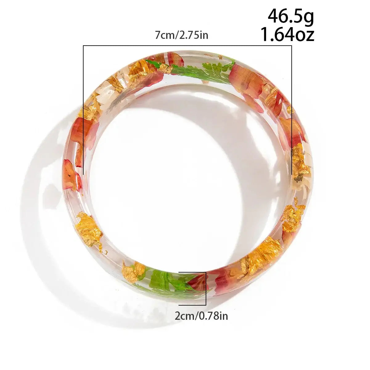 Bracelet Fleurs Séchées | Dame Fleur