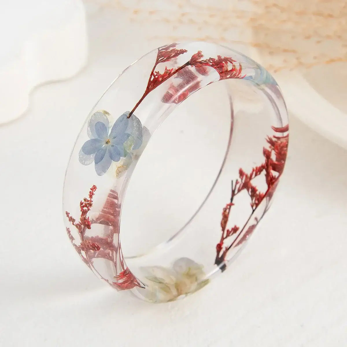 Bracelet Fleurs Séchées | Dame Fleur