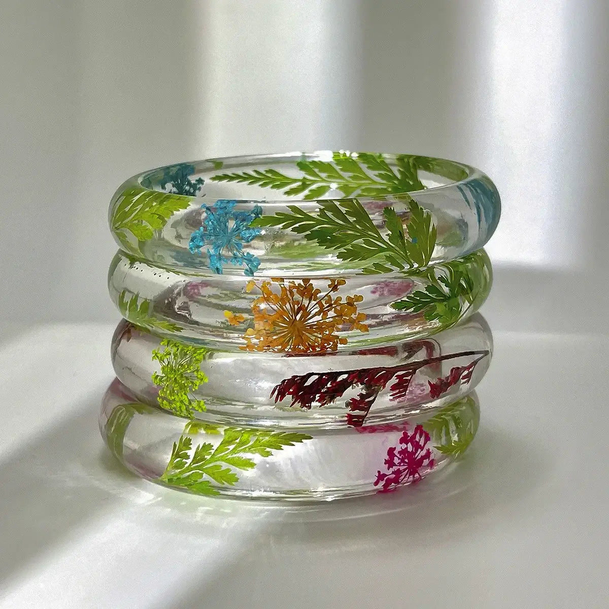 Bracelet Fleurs Séchées | Dame Fleur