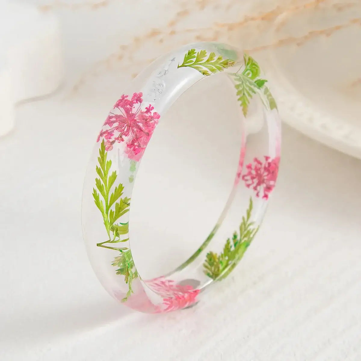 Bracelet Fleurs Séchées | Dame Fleur