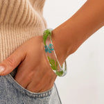 Bracelet Fleurs Séchées - Vignette | Dame Fleur