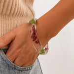 Bracelet Fleurs Séchées - Vignette | Dame Fleur
