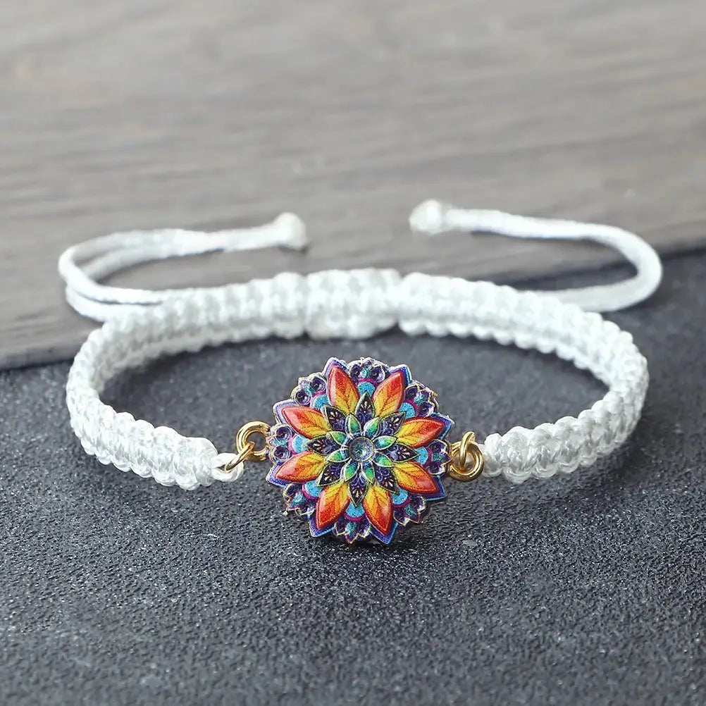 Bracelet Homme Fleur | Dame Fleur