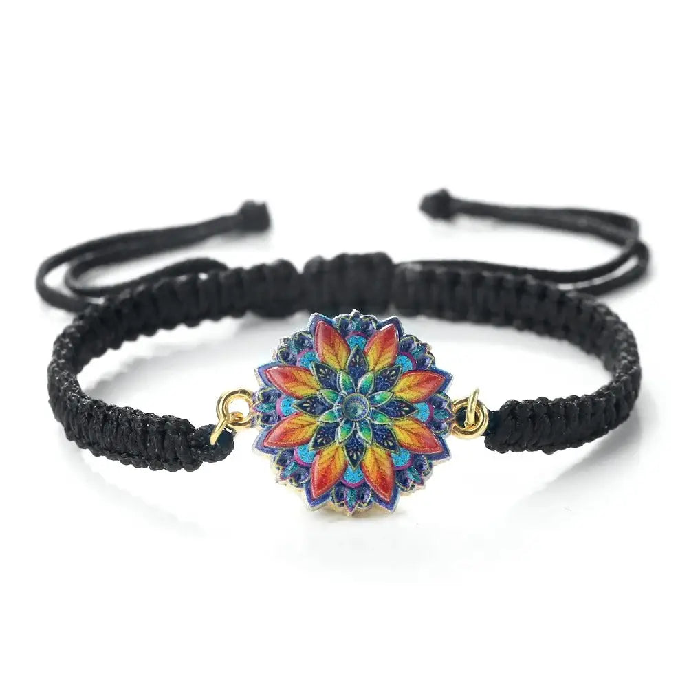 Bracelet Homme Fleur | Dame Fleur
