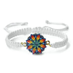 Bracelet Homme Fleur - Vignette | Dame Fleur