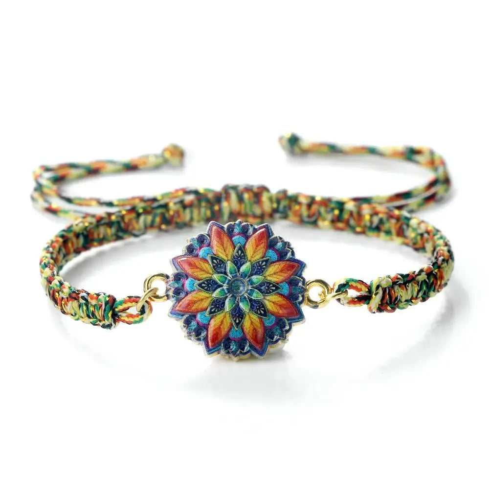 Bracelet Homme Fleur | Dame Fleur