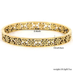 Bracelet Jonc Fleur - Vignette | Dame Fleur