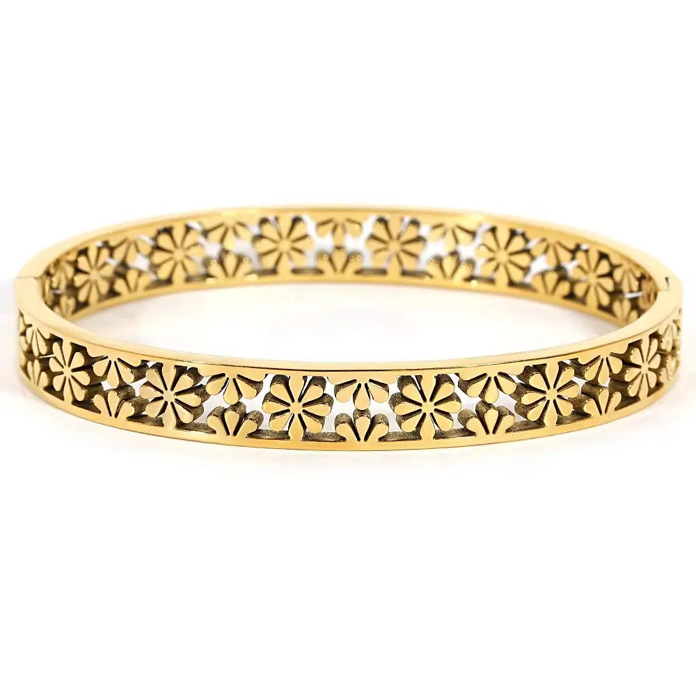 Bracelet Jonc Fleur | Dame Fleur