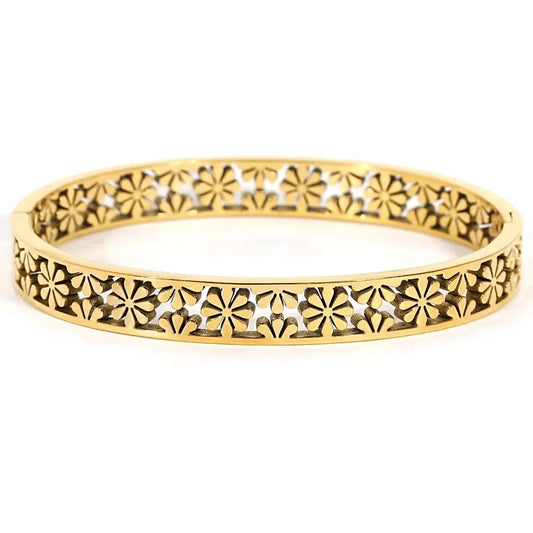Bracelet Jonc Fleur | Dame Fleur