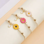 Bracelet Marguerite Fleur - Vignette | Dame Fleur