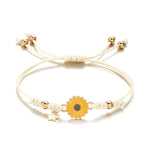 Bracelet Marguerite Fleur - Vignette | Dame Fleur