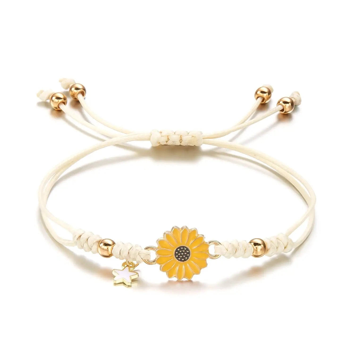 Bracelet Marguerite Fleur | Dame Fleur