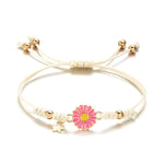 Bracelet Marguerite Fleur - Vignette | Dame Fleur