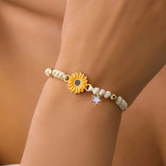 Bracelet Marguerite Fleur | Dame Fleur
